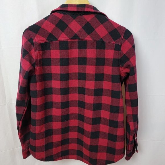 Orvis Womens Fleece Lined Flannel Shirt Jacket - Size S - Picture 5 of 7